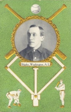 1908 Rose Company Postcards Bill Shipke # Baseball Card