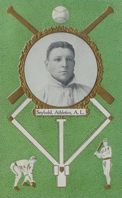 1908 Rose Company Postcards Socks Seybold # Baseball Card