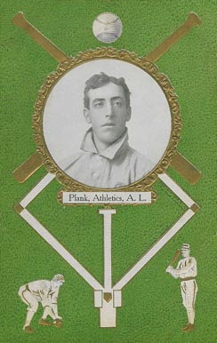 1908 Rose Company Postcards Eddie Plank # Baseball Card
