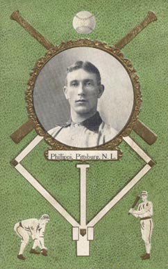 1908 Rose Company Postcards Deacon Phillippe # Baseball Card