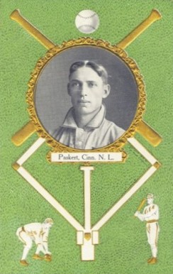 1908 Rose Company Postcards George Paskert # Baseball Card