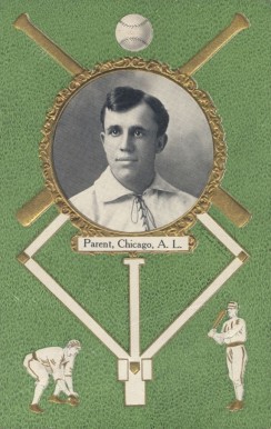 1908 Rose Company Postcards Freddy Parent # Baseball Card