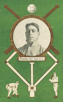 1908 Rose Company Postcards Doc Newton # Baseball Card
