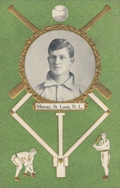 1908 Rose Company Postcards J.J. Murray # Baseball Card