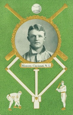 1908 Rose Company Postcards Mike Mowrey # Baseball Card