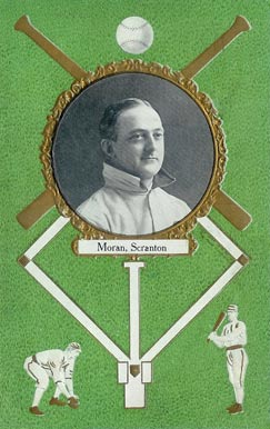 1908 Rose Company Postcards Charles Moran # Baseball Card