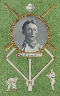 1908 Rose Company Postcards Mike Mitchell # Baseball Card