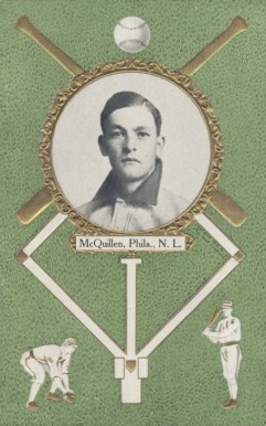 1908 Rose Company Postcards George McQuillen # Baseball Card