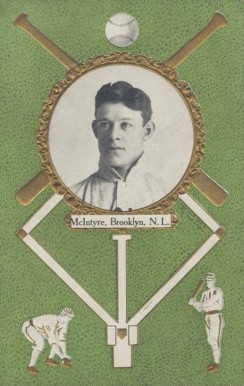 1908 Rose Company Postcards Harry McIntyre # Baseball Card