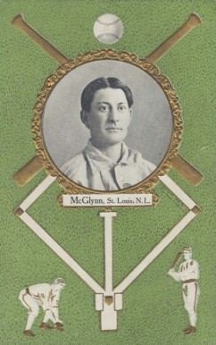 1908 Rose Company Postcards Stoney McGlynn # Baseball Card