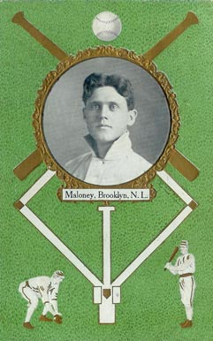 1908 Rose Company Postcards Bill Maloney # Baseball Card