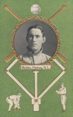 1908 Rose Company Postcards Nick Maddox # Baseball Card
