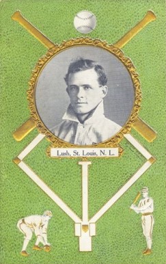 1908 Rose Company Postcards Johnny Lush # Baseball Card