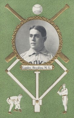 1908 Rose Company Postcards Harry Lumley # Baseball Card