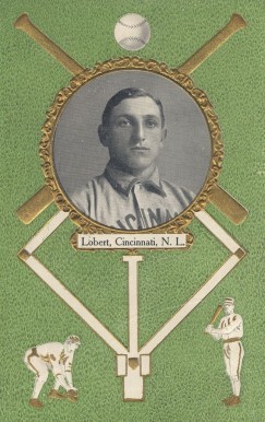 1908 Rose Company Postcards Hans Lobert # Baseball Card