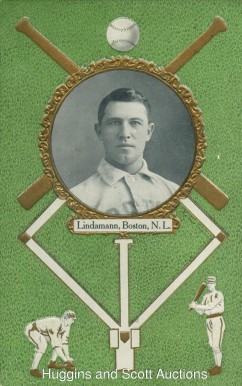 1908 Rose Company Postcards Vive Lindamann # Baseball Card