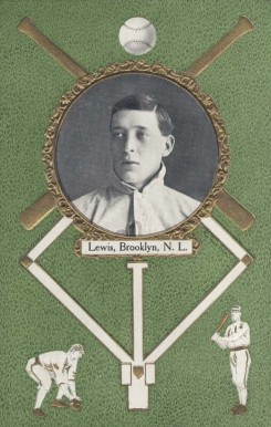 1908 Rose Company Postcards Phil Lewis # Baseball Card
