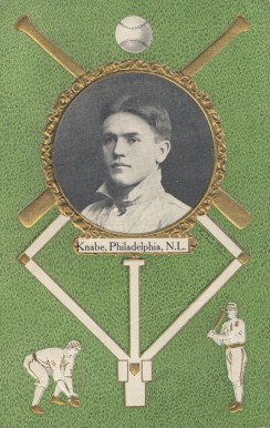 1908 Rose Company Postcards Otto Knabe # Baseball Card
