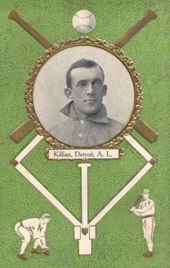 1908 Rose Company Postcards Ed Killian # Baseball Card
