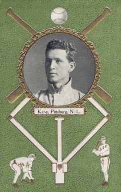 1908 Rose Company Postcards Johnny Kane # Baseball Card