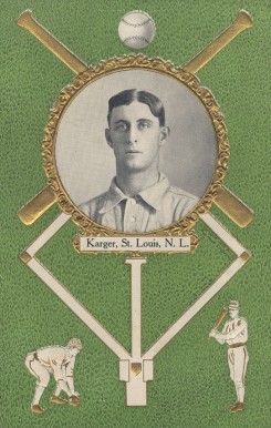 1908 Rose Company Postcards Ed Karger # Baseball Card