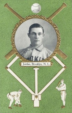 1908 Rose Company Postcards Tim Jordan # Baseball Card