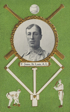 1908 Rose Company Postcards Tom Jones # Baseball Card