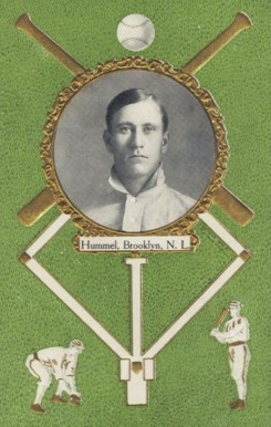 1908 Rose Company Postcards John Hummel # Baseball Card