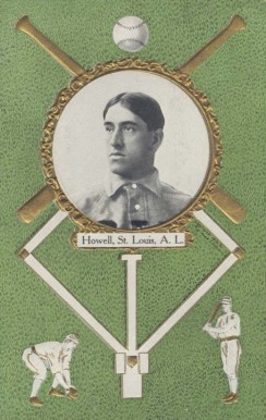 1908 Rose Company Postcards Harry Howell # Baseball Card