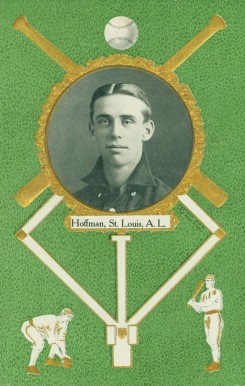 1908 Rose Company Postcards Danny Hoffman # Baseball Card