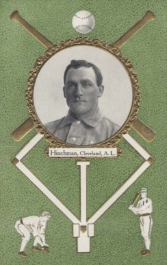1908 Rose Company Postcards Bill Hinchman # Baseball Card