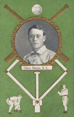 1908 Rose Company Postcards Ralph Glaze # Baseball Card