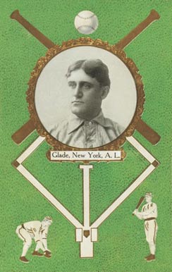 1908 Rose Company Postcards Fred Glade # Baseball Card