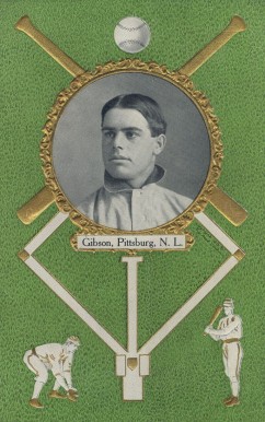1908 Rose Company Postcards George Gibson # Baseball Card