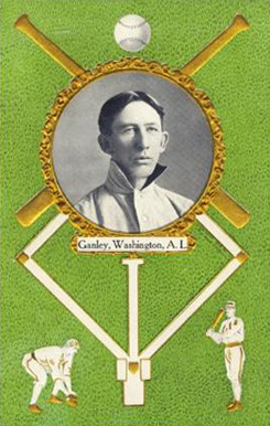 1908 Rose Company Postcards Bob Ganley # Baseball Card