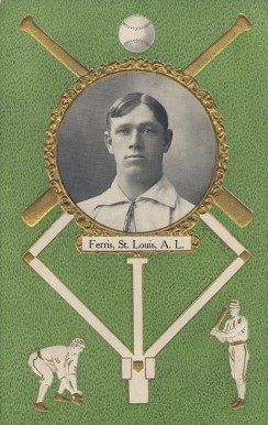 1908 Rose Company Postcards Hobe Ferris # Baseball Card