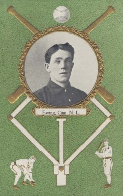 1908 Rose Company Postcards Bob Ewing # Baseball Card