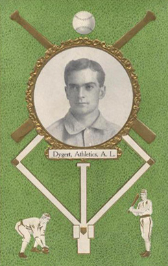 1908 Rose Company Postcards Jimmy Dygert # Baseball Card
