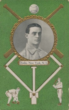1908 Rose Company Postcards Mike Donlin # Baseball Card