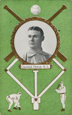 1908 Rose Company Postcards Sam Crawford # Baseball Card