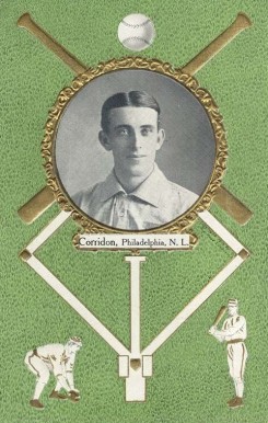 1908 Rose Company Postcards Frank Corridon # Baseball Card
