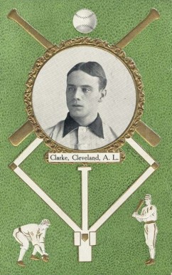 1908 Rose Company Postcards Nig Clarke # Baseball Card