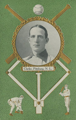 1908 Rose Company Postcards Fred Clarke # Baseball Card