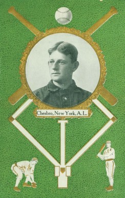1908 Rose Company Postcards Jack Chesbro # Baseball Card