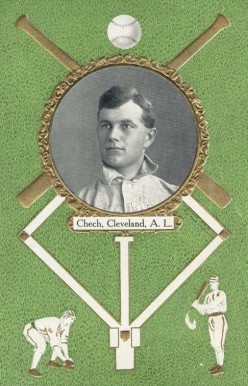1908 Rose Company Postcards Charlie Chech # Baseball Card