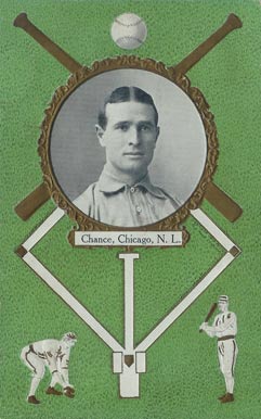 1908 Rose Company Postcards Frank Chance # Baseball Card