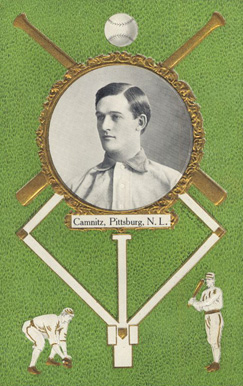 1908 Rose Company Postcards Howie Camnitz # Baseball Card