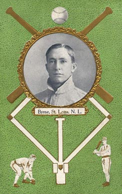 1908 Rose Company Postcards Bobby Byrne # Baseball Card