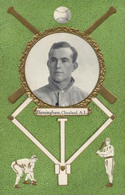 1908 Rose Company Postcards Joe Birmingham # Baseball Card