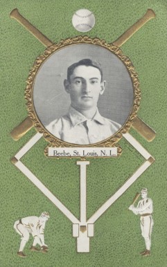 1908 Rose Company Postcards Fred Beebe # Baseball Card